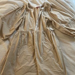 Staud Mini Demi dress NWT